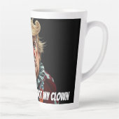 Trump: "Niet mijn circus, niet mijn clown" Latte Mok (Rechts)