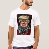 Trump: "Niet mijn circus, niet mijn clown" T-shirt (Voorkant)