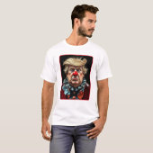 Trump: "Niet mijn circus, niet mijn clown" T-shirt (Voorkant volledig)