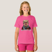 Trump: "Niet mijn circus, niet mijn clown" T-shirt (Voorkant volledig)