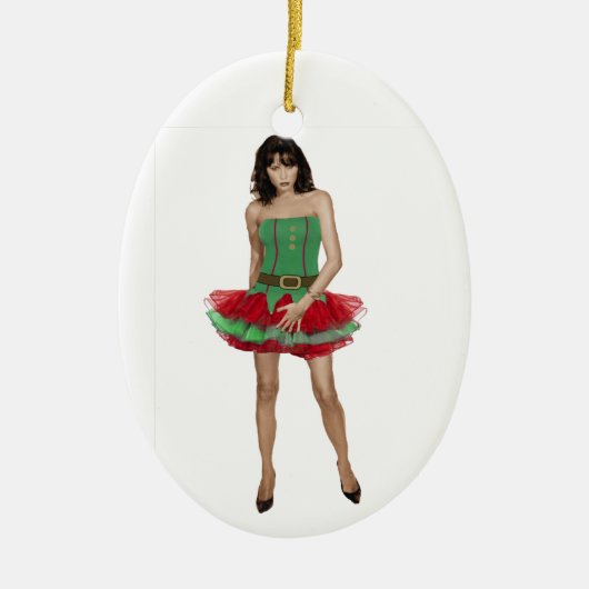 Trump, niet mijn president. keramisch ornament (Voorkant)