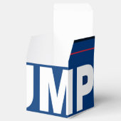 Trump Niets kan stoppen met wat niets komt Bedankdoosjes (Geopend)