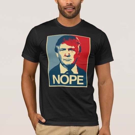 TRUMP: NIEUW T-SHIRT (Voorkant)