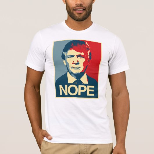 TRUMP: NIEUW T-SHIRT (Voorkant)