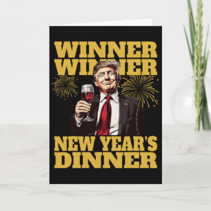 Trump Nieuwjaarsdiner 2025  Kaart