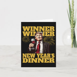 Trump Nieuwjaarsdiner 2025 Kaart