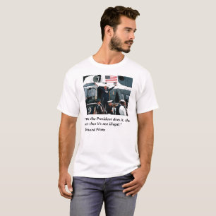 Trump Nixon Revival T-shirt