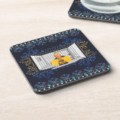 Trump No Brainer Beverage Coaster Bier Onderzetter (Linkerzijde)