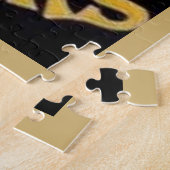 TRUMP NOG 4 JAAR...AMERIKA LEGPUZZEL (Zijkant)