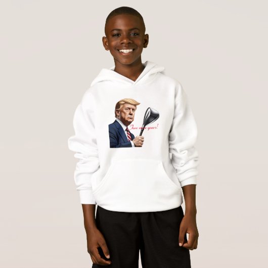 Trump: Nog meer jaren van grootsheid! (Voorkant volledig)