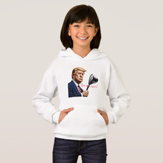 Trump: Nog meer jaren van grootsheid! (Voorkant volledig)