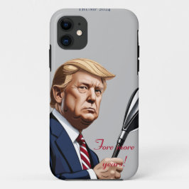 Trump: Nog meer jaren van grootsheid! Case-Mate iPhone Case