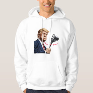 Trump: Nog meer jaren van grootsheid! Hoodie