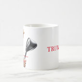 Trump: Nog meer jaren van grootsheid! Koffiemok (Center)