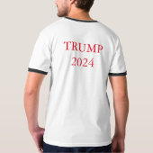Trump: Nog meer jaren van grootsheid! T-shirt (Achterkant)