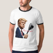 Trump: Nog meer jaren van grootsheid! T-shirt (Voorkant)