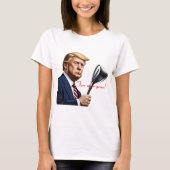 Trump: Nog meer jaren van grootsheid! T-shirt (Voorkant)
