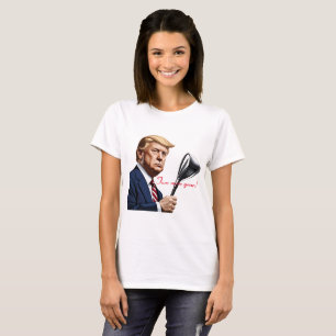 Trump: Nog meer jaren van grootsheid! T-shirt