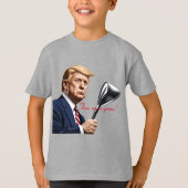 Trump: Nog meer jaren van grootsheid! T-shirt (Voorkant)