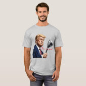 Trump: Nog meer jaren van grootsheid! T-shirt (Voorkant volledig)