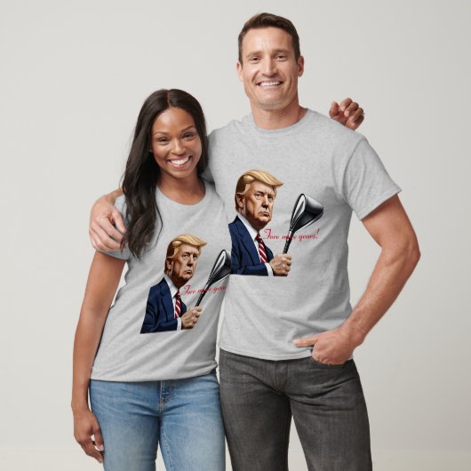 Trump: Nog meer jaren van grootsheid! T-shirt (Unisex)