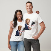 Trump: Nog meer jaren van grootsheid! T-shirt (Unisex)