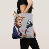 Trump: Nog meer jaren van grootsheid! Tote Bag (Dichtbij)