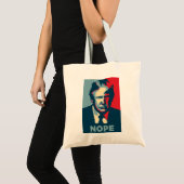Trump Nope Canvas tas (Voorkant (product))