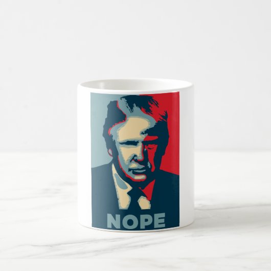 Trump Nope Coffee Mok (Center)