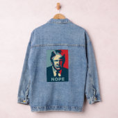 Trump Nope Denim Jas Jacket (Hangar)