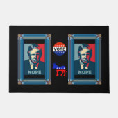 Trump Nope Deurmat (Voorkant)