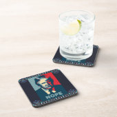 Trump Nope Drank Coaster Bier Onderzetter (Rechterzijde)