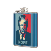 Trump Nope Flask Heupfles (Links)