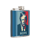 Trump Nope Flask Heupfles (Rechts)
