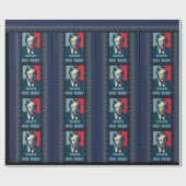 Trump Nope kan geen papier inpakken (Vlak)