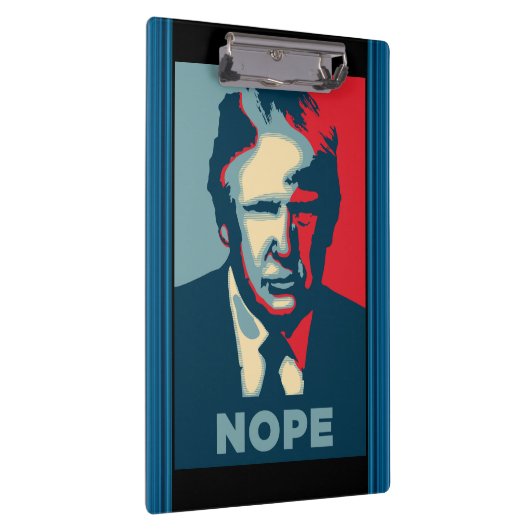 Trump Nope Klembord (Rechts)