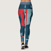 Trump Nope Leggings (Achterkant)