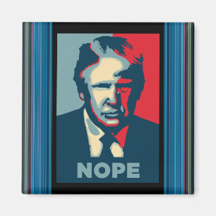 Trump Nope magneet
