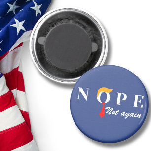 Trump Nope niet meer grappig Magneet