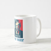 Trump Nope No Way Coffee Mok (Voorkant rechts)