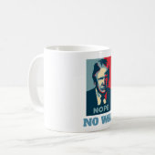 Trump Nope No Way Coffee Mok (Voorkant links)