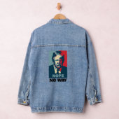 Trump Nope No Way Denim Jacket (Hangar)