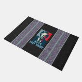 Trump Nope No Way Deurmat (Schuin)