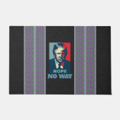 Trump Nope No Way Deurmat (Voorkant)