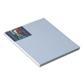 Trump Nope No Way Notitieblok (Schuin)