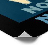 Trump Nope No Way Poster (Hoek)