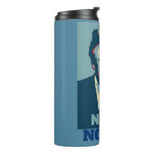 Trump Nope No Way Thermal Tumbler Thermosbeker (Gedraaid links)
