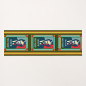 Trump Nope No Way Yoga Mat (Achterkant (horizontaal))