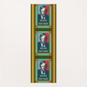 Trump Nope No Way Yoga Mat (Voorkant)