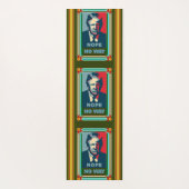 Trump Nope No Way Yoga Mat (Achterkant)
